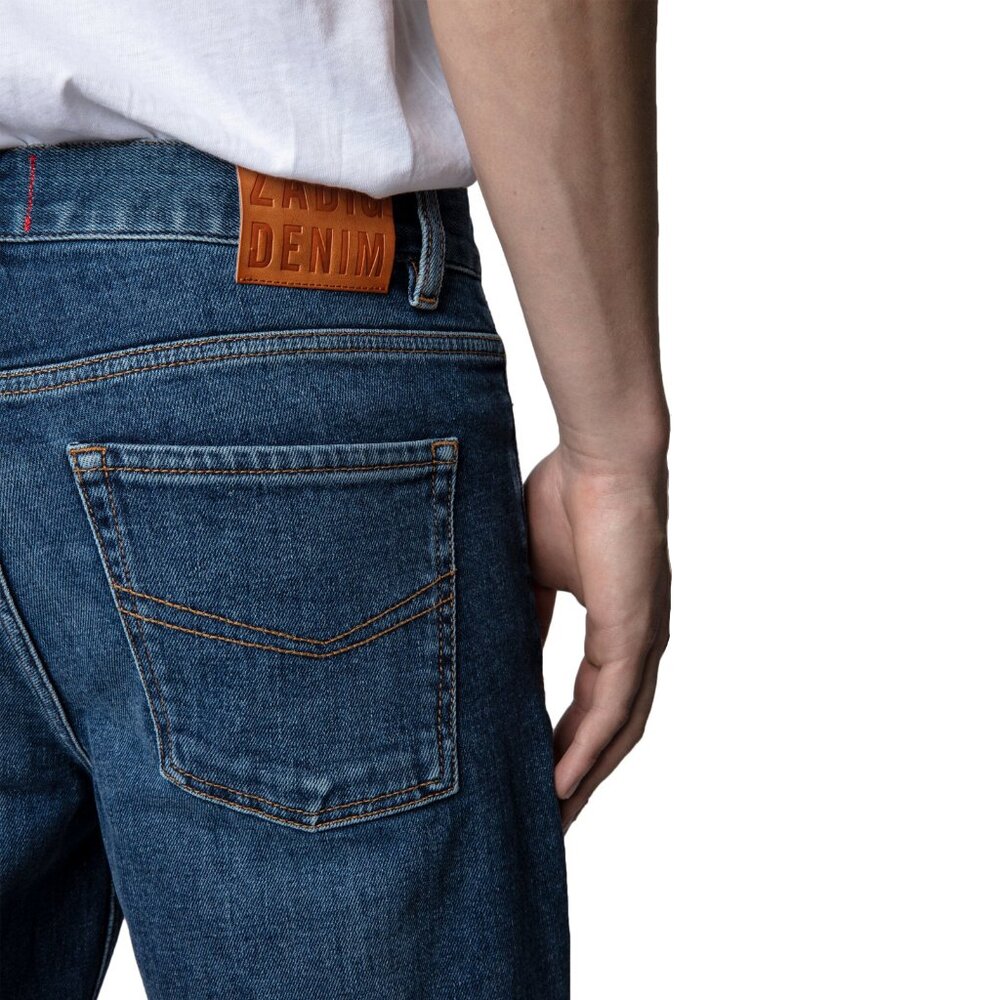 Zadig & Voltaire John Denim Eco Medium Blue Jeans